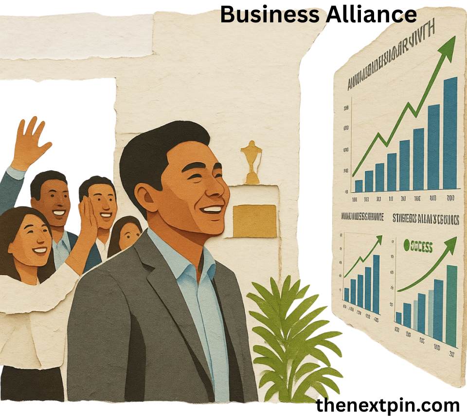 Successful business growth through strategic alliance – real examples of companies forming alliances for mutual benefit and market expansion.
